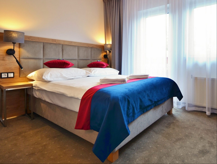 Hotelbetten und Matratzen